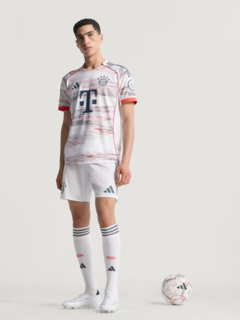 NWT Adidas FC Bayern Munich Alternate Elite Player Jersey 25/26 Medium JJ2145 $1